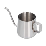 250ml Stainless Steel Hanging Ear Coffee Pot Gooseneck Spout Coffee Tea Pot for Home Office
