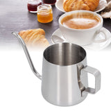 250ml Stainless Steel Hanging Ear Coffee Pot Gooseneck Spout Coffee Tea Pot for Home Office