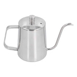 600ml 304 Stainless Steel Coffee Kettle Gooseneck Pour Over Coffee Pot for Home Kitchen In Australia - Darrahopens