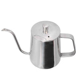 600ml 304 Stainless Steel Coffee Kettle Gooseneck Pour Over Coffee Pot for Home Kitchen In Australia - Darrahopens