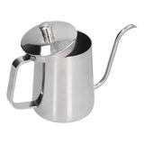 600ml 304 Stainless Steel Coffee Kettle Gooseneck Pour Over Coffee Pot for Home Kitchen In Australia - Darrahopens