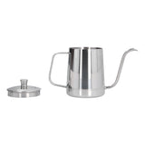 600ml 304 Stainless Steel Coffee Kettle Gooseneck Pour Over Coffee Pot for Home Kitchen