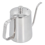 600ml 304 Stainless Steel Coffee Kettle Gooseneck Pour Over Coffee Pot for Home Kitchen