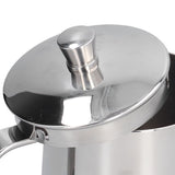 600ml 304 Stainless Steel Coffee Kettle Gooseneck Pour Over Coffee Pot for Home Kitchen