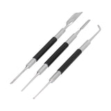 3Pcs/Set Stainless Steel Coffee Latte Needle Latte Art Pen Coffee Decorating Tool for Home