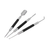 3Pcs/Set Stainless Steel Coffee Latte Needle Latte Art Pen Coffee Decorating Tool for Home