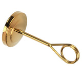 Table Number Holder Stainless Steel Durable Fade Resistant Lightweight Picture Clip for Hotel Restaurant10.5cm Gold In Australia - Darrahopens