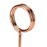 Table Number Holder Stainless Steel Durable Fade Resistant Lightweight Picture Clip for Hotel Restaurant10.5cm Rose Gold