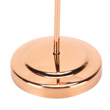 Table Number Holder Stainless Steel Durable Fade Resistant Lightweight Picture Clip for Hotel Restaurant10.5cm Rose Gold
