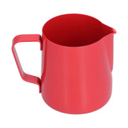 400ml PTFE Pointed Mouth Milk Frothing Jug Stainless Steel Coffee Jug for Home KitchenRed In Australia - Darrahopens
