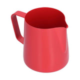 400ml PTFE Pointed Mouth Milk Frothing Jug Stainless Steel Coffee Jug for Home KitchenRed In Australia - Darrahopens