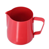 400ml PTFE Pointed Mouth Milk Frothing Jug Stainless Steel Coffee Jug for Home KitchenRed In Australia - Darrahopens