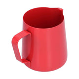 400ml PTFE Pointed Mouth Milk Frothing Jug Stainless Steel Coffee Jug for Home KitchenRed In Australia - Darrahopens