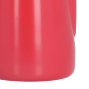 400ml PTFE Pointed Mouth Milk Frothing Jug Stainless Steel Coffee Jug for Home KitchenRed