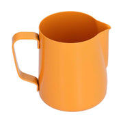 400ml PTFE Pointed Mouth Milk Frothing Jug Stainless Steel Coffee Jug for Home KitchenOrange In Australia - Darrahopens