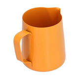 400ml PTFE Pointed Mouth Milk Frothing Jug Stainless Steel Coffee Jug for Home KitchenOrange In Australia - Darrahopens