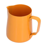 400ml PTFE Pointed Mouth Milk Frothing Jug Stainless Steel Coffee Jug for Home KitchenOrange In Australia - Darrahopens