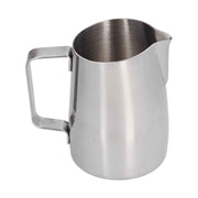 400ml 304 Stainless Steel Coffee Jug Oblique Mouth Milk Frothing Jug for Home Kitchen In Australia - Darrahopens
