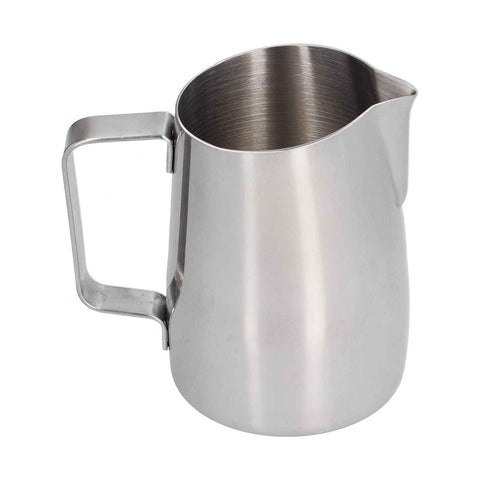 400ml 304 Stainless Steel Coffee Jug Oblique Mouth Milk Frothing Jug for Home Kitchen In Australia - Darrahopens