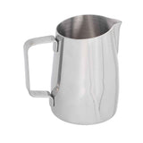 400ml 304 Stainless Steel Coffee Jug Oblique Mouth Milk Frothing Jug for Home Kitchen In Australia - Darrahopens