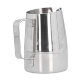 400ml 304 Stainless Steel Coffee Jug Oblique Mouth Milk Frothing Jug for Home Kitchen In Australia - Darrahopens
