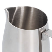 400ml 304 Stainless Steel Coffee Jug Oblique Mouth Milk Frothing Jug for Home Kitchen