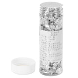 2g Silver Foil Inedible Silver Leaf Flakes for Cooking Cake and Chocolate Decoration Crafts and Arts In Australia - Darrahopens