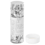 2g Silver Foil Inedible Silver Leaf Flakes for Cooking Cake and Chocolate Decoration Crafts and Arts In Australia - Darrahopens