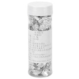 2g Silver Foil Inedible Silver Leaf Flakes for Cooking Cake and Chocolate Decoration Crafts and Arts In Australia - Darrahopens