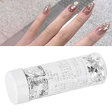 2g Silver Foil Inedible Silver Leaf Flakes for Cooking Cake and Chocolate Decoration Crafts and Arts