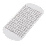 160 Grid Ice Tray Square Flexible Silicone High Temperature Resistant Mini Ice Cube Mold for Home RestaurantWhite In Australia - Darrahopens
