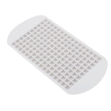 160 Grid Ice Tray Square Flexible Silicone High Temperature Resistant Mini Ice Cube Mold for Home RestaurantWhite In Australia - Darrahopens