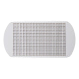 160 Grid Ice Tray Square Flexible Silicone High Temperature Resistant Mini Ice Cube Mold for Home RestaurantWhite