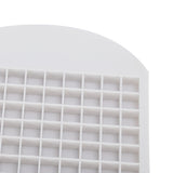 160 Grid Ice Tray Square Flexible Silicone High Temperature Resistant Mini Ice Cube Mold for Home RestaurantWhite