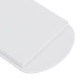160 Grid Ice Tray Square Flexible Silicone High Temperature Resistant Mini Ice Cube Mold for Home RestaurantWhite
