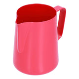 600ml Stainless Steel Frothing Pitcher Milk Coffee Frothing Jug with Pointed Spout for HomeRed In Australia - Darrahopens