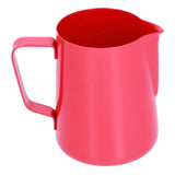600ml Stainless Steel Frothing Pitcher Milk Coffee Frothing Jug with Pointed Spout for HomeRed In Australia - Darrahopens