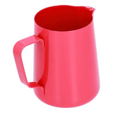 600ml Stainless Steel Frothing Pitcher Milk Coffee Frothing Jug with Pointed Spout for HomeRed In Australia - Darrahopens