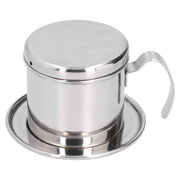Vietnamese Coffee Filter Traditional Stainless Steel Reusable Coffee Maker Pot for Coffee Shop In Australia - Darrahopens