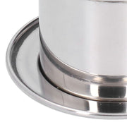 Vietnamese Coffee Filter Traditional Stainless Steel Reusable Coffee Maker Pot for Coffee Shop