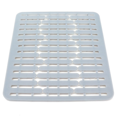 Sink Mat Silicone Multifunctional Nonslip Heat Insulating Drain Pad Kitchen Supplies