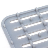 Sink Mat Silicone Multifunctional Nonslip Heat Insulating Drain Pad Kitchen Supplies