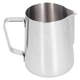 600ml Stainless Steel Frothing Cup Milk Coffee Frothing Pitcher with Thermometer Sticker