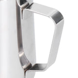600ml Stainless Steel Frothing Cup Milk Coffee Frothing Pitcher with Thermometer Sticker