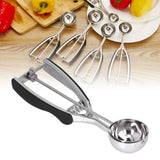 Cookie Scoop Stainless Steel Multifunctional Manual Portable Ice Cream Scooper for Home HotelJ10190P 39mm