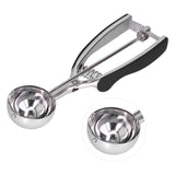 Cookie Scoop Stainless Steel Multifunctional Manual Portable Ice Cream Scooper for Home HotelJ10190P 55mm