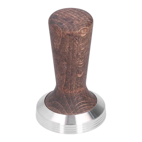 58mm Tamper Tool Black Walnut 304 Stainless Steel Portable Coffee Tamper for Home Coffee Shop In Australia - Darrahopens