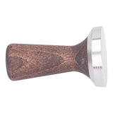58mm Tamper Tool Black Walnut 304 Stainless Steel Portable Coffee Tamper for Home Coffee Shop In Australia - Darrahopens
