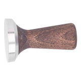 58mm Tamper Tool Black Walnut 304 Stainless Steel Portable Coffee Tamper for Home Coffee Shop In Australia - Darrahopens