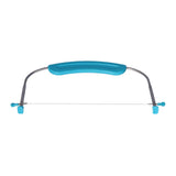 304 Stainless Steel Cake Leveler Adjustable Wire Cake Cutter with Handle and Scale DIY Baking Tool for Kitchen(29449)Sapphire Cake Leveler In Australia - Darrahopens